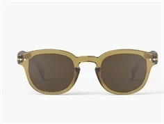 IZIPIZI golden green voksen #c solbrille UV400